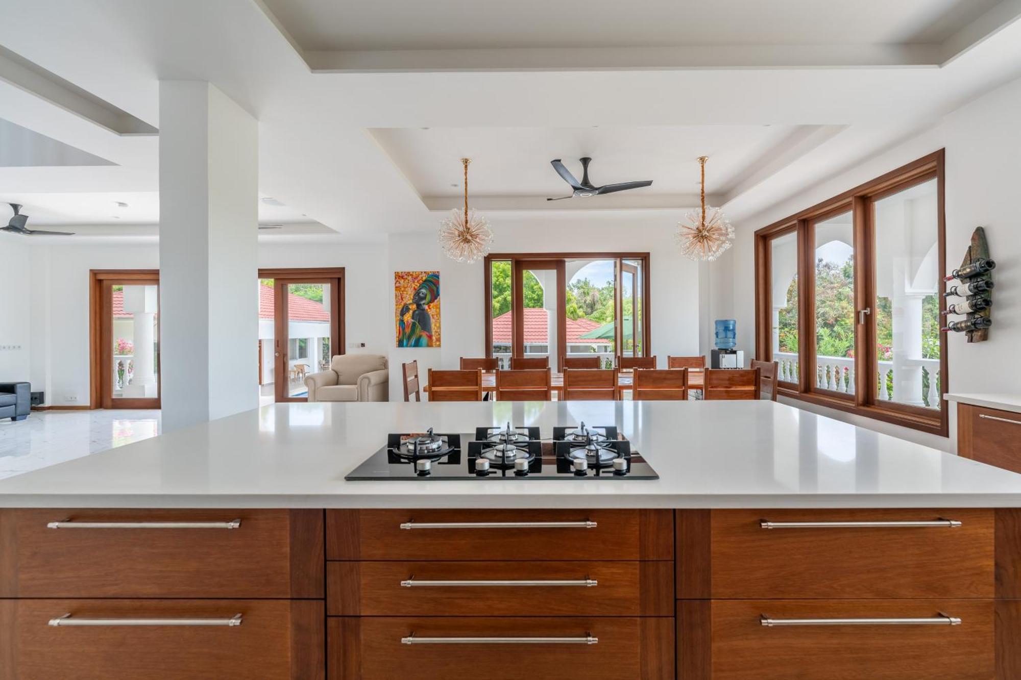 Villa Branca Diani Boutique Luxury & Personalized Service ディアニ・ビーチ エクステリア 写真