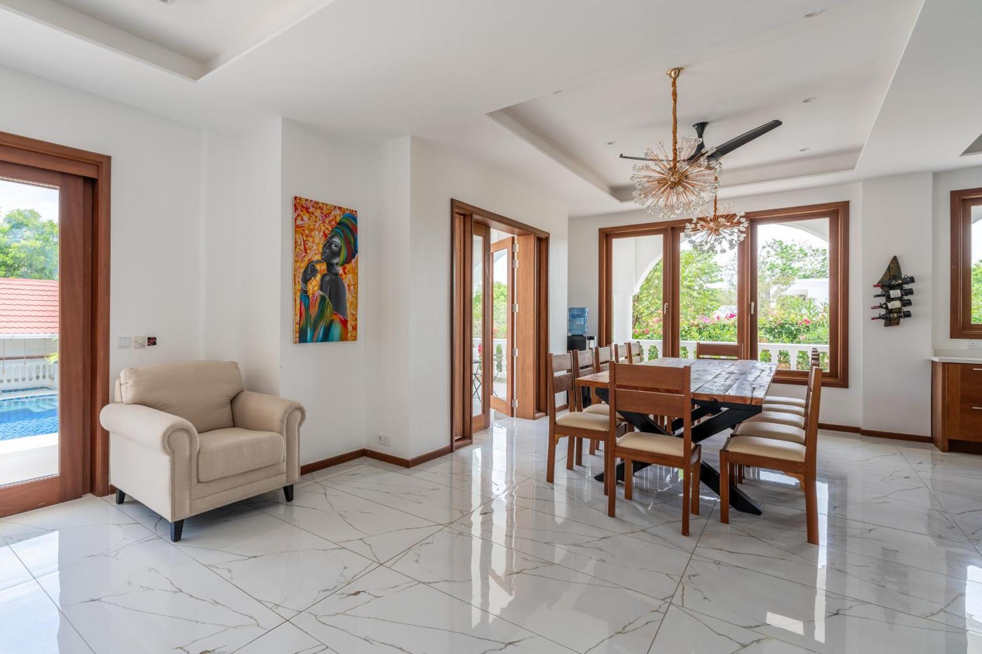 Villa Branca Diani Boutique Luxury & Personalized Service ディアニ・ビーチ エクステリア 写真