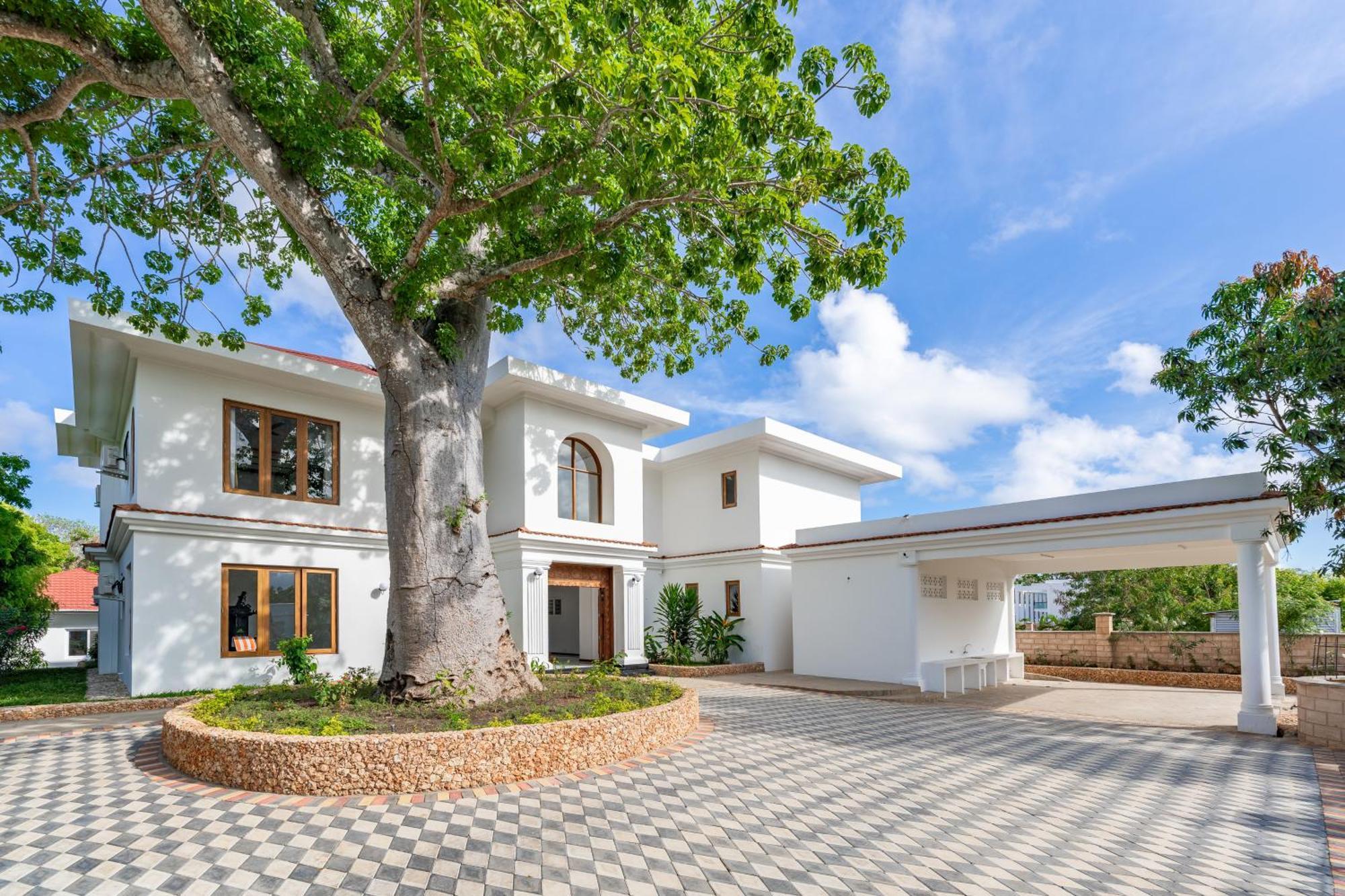 Villa Branca Diani Boutique Luxury & Personalized Service ディアニ・ビーチ エクステリア 写真