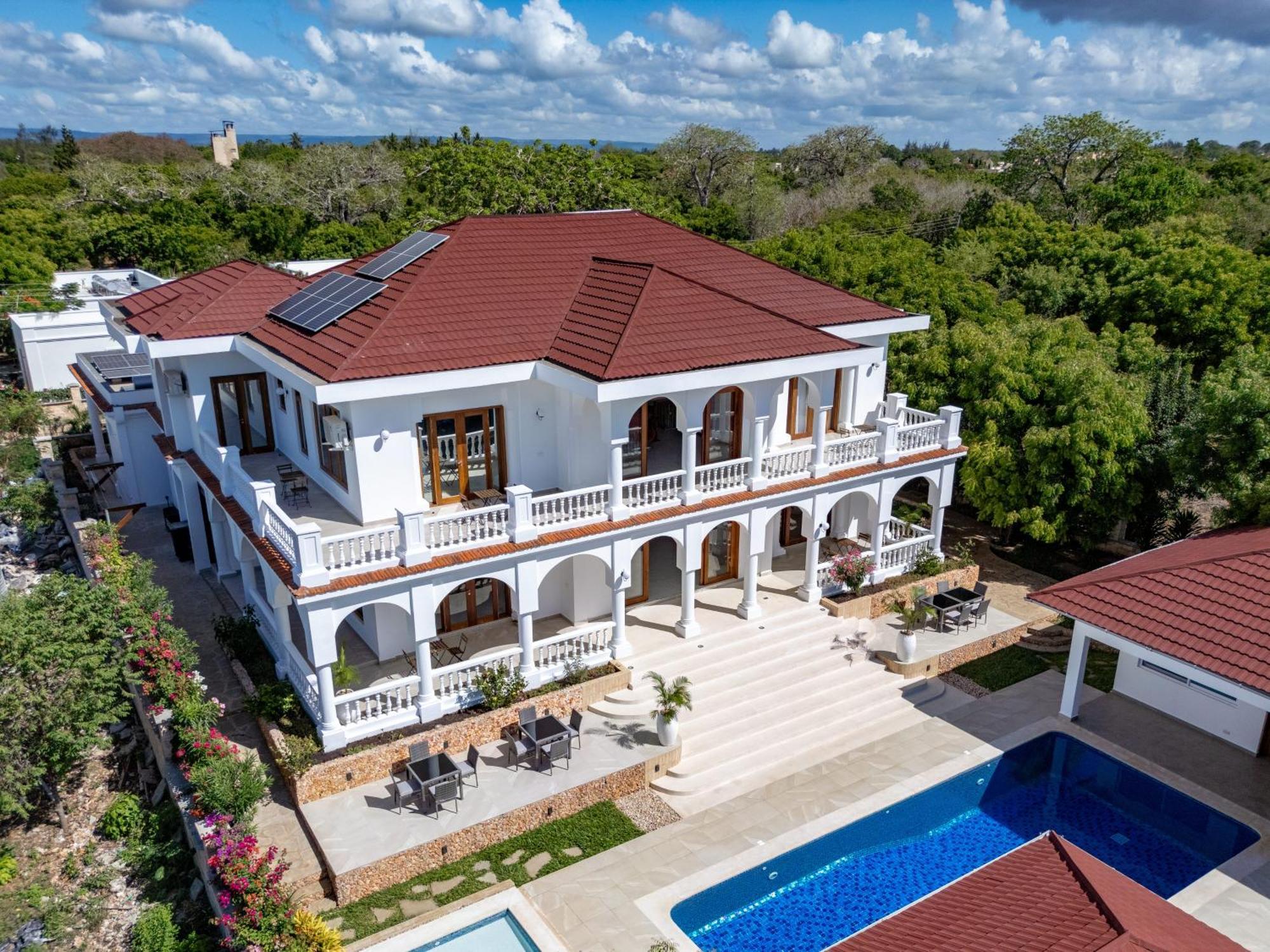 Villa Branca Diani Boutique Luxury & Personalized Service ディアニ・ビーチ エクステリア 写真