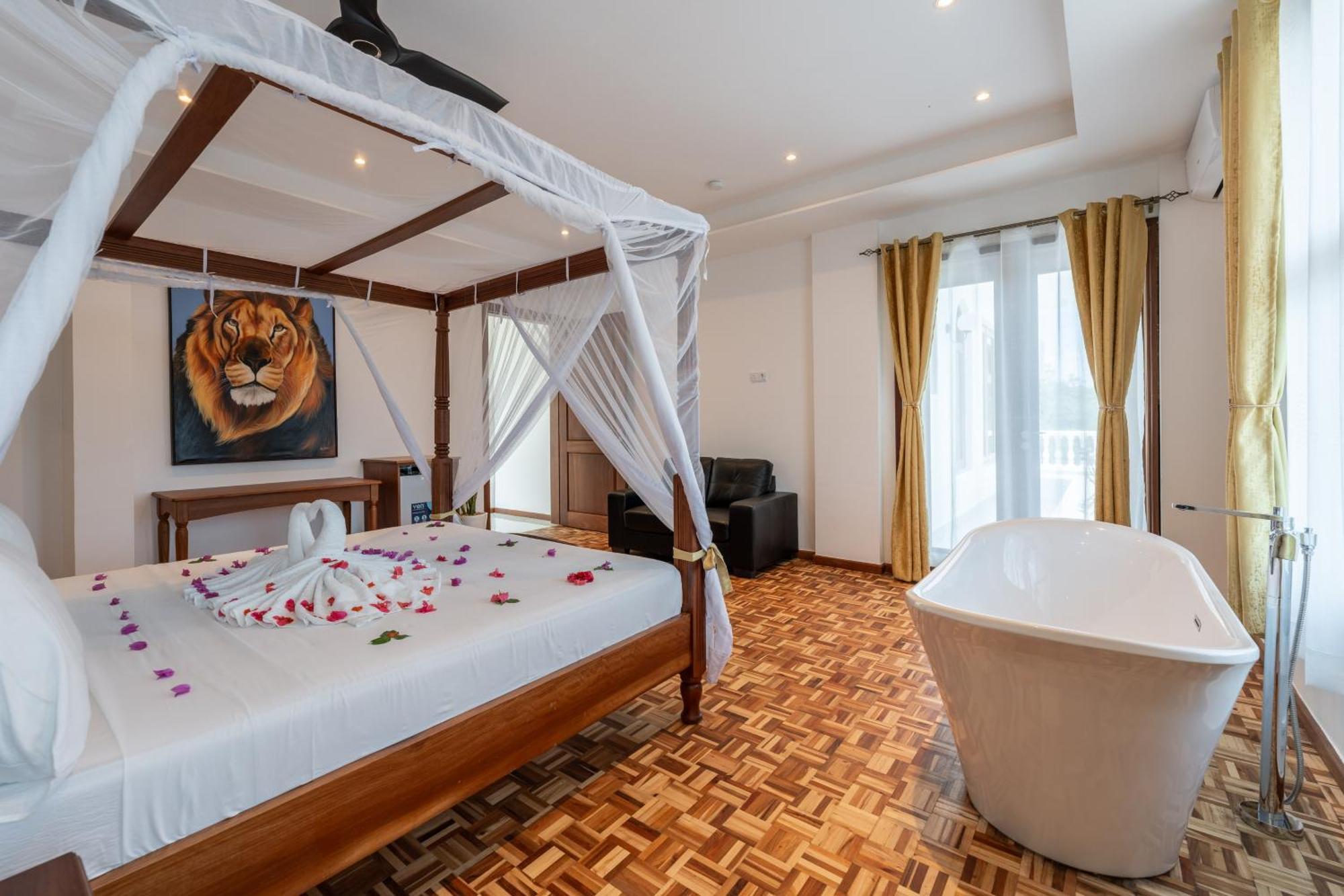 Villa Branca Diani Boutique Luxury & Personalized Service ディアニ・ビーチ エクステリア 写真
