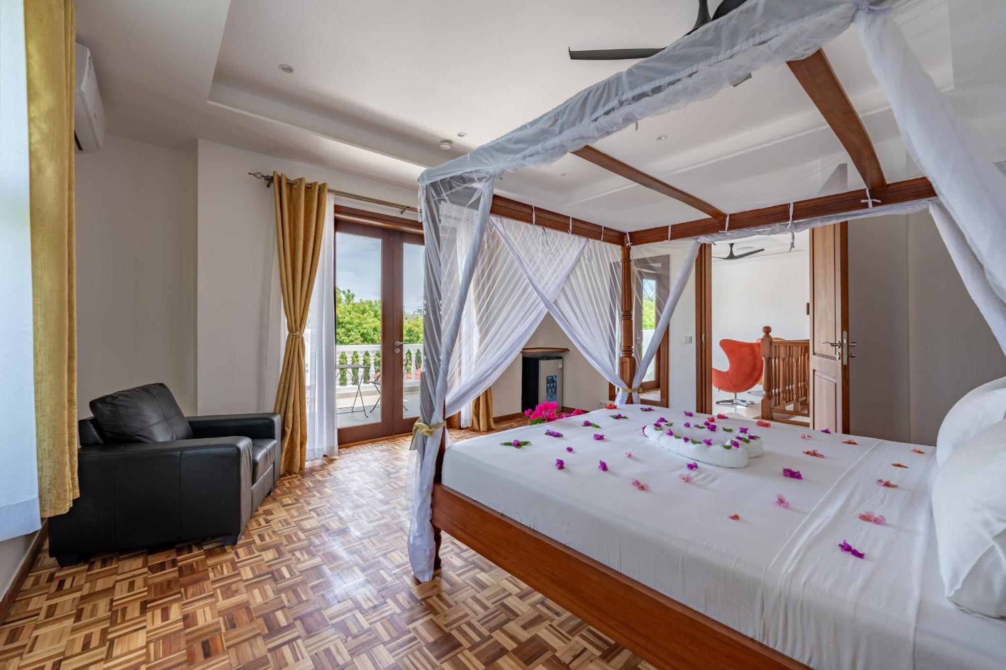 Villa Branca Diani Boutique Luxury & Personalized Service ディアニ・ビーチ エクステリア 写真